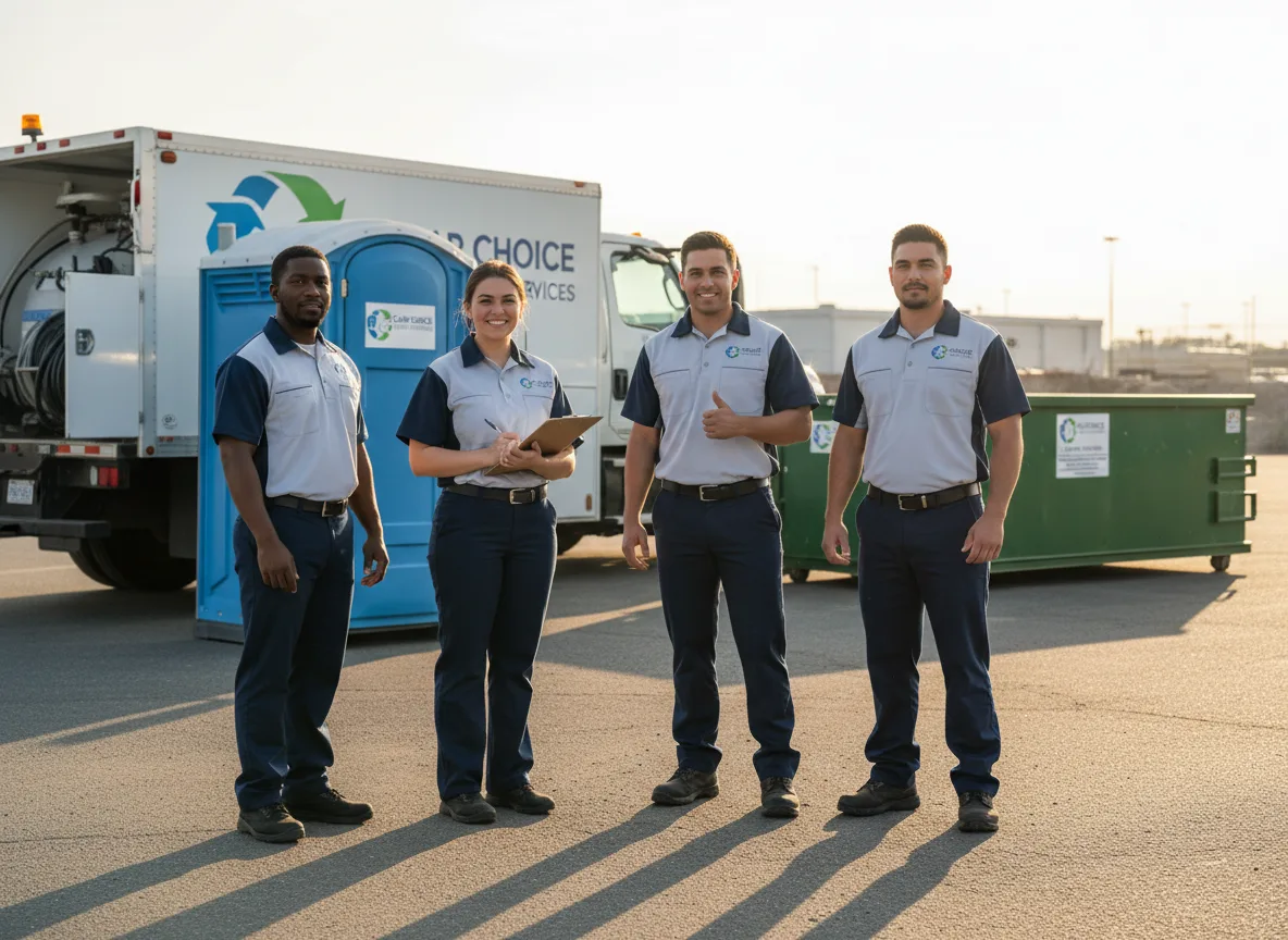 Porta Potty Rental company in West Jefferson, OH