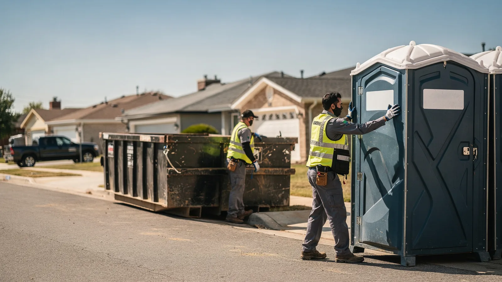 Porta Potty Rental in West Jefferson, OH near me